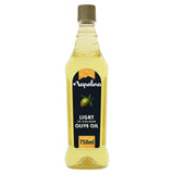 Napolina light in colour olive oil 750ml, imported from the UK