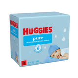 Huggies plastic free baby wipes 4 x 48, UK version
