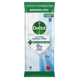 Dettol antibacterial cleaning wipes x30 - British product