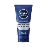 NIVEA MEN exfoliating face scrub 75ml, imported from the UK