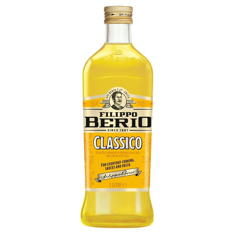 Filippo Berio Classico olive oil 1L - British product
