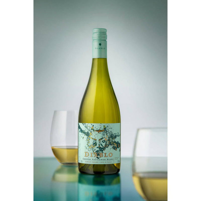 Diablo Crystal Sauvignon Blanc 75cl - British product