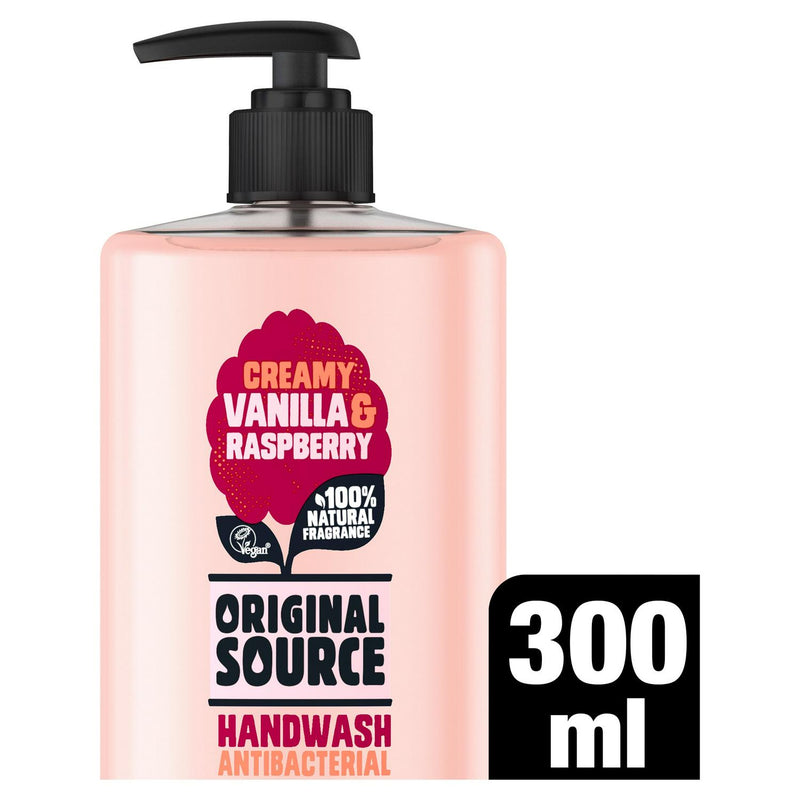 Vanilla and Raspberry Hand Wash 300ml