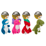 Petface Baby Dino Dog Toy
