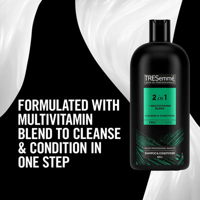 Sainsburys 2 in 1 Shampoo und Conditioner für Reinigung und Feuchtigkeit 900ml - Online bei McGrocer kaufen
