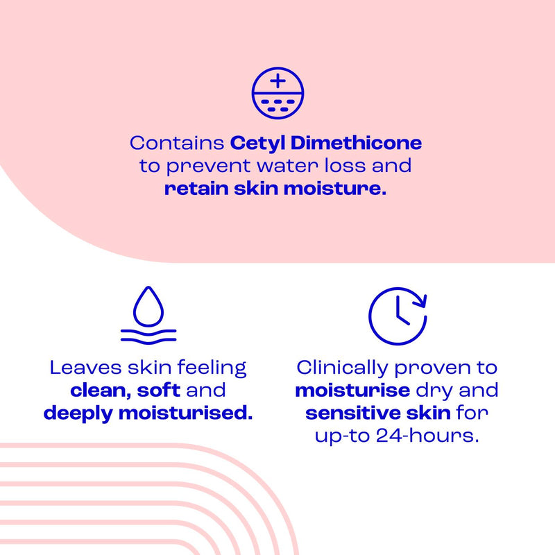 E45 emollient bath oil 500ml (British brand)
