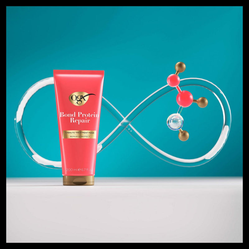 OGX Bond Protein Repair hair mask 200ml (British brand)