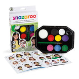 Snazaroo Face Painting Kit containing 8 Colours (British brand)