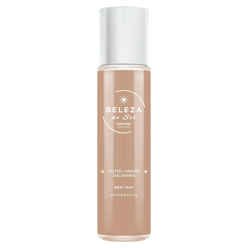 Beleza do Sol body mist salted caramel macadamia 200ml - British product