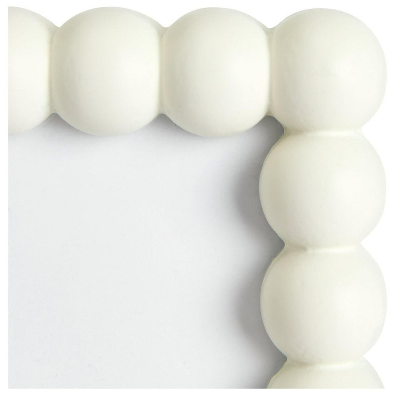 Habitat bobble picture frame white 8x10, UK version