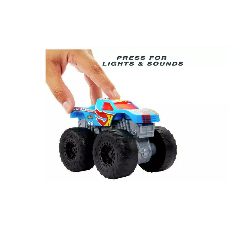 Hot Wheels Monster Trucks Roarin Wreckers Assortment, UK version