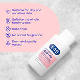 E45 emollient bath oil 500ml (British brand)