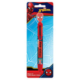 Marvel Spiderman multi coloured novelty pen 21.5cm, imported from the UK