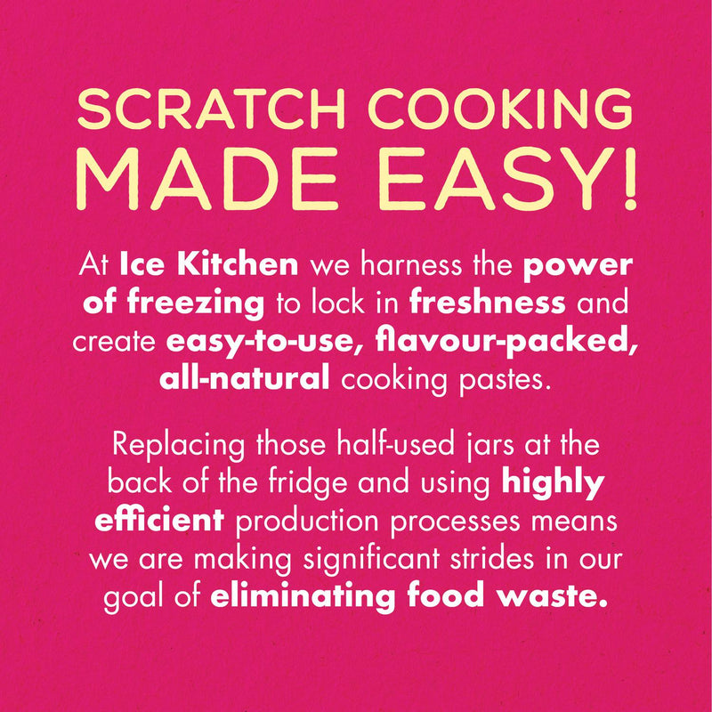 Ice Kitchen Panang curry paste 2 x 77g, UK version