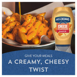 Hellmann's Cheese Flavour Sauce Squeeze 250ml