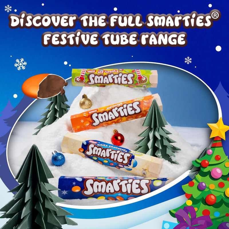 Smarties Orange Milk Chocolate Giant Tube 120g