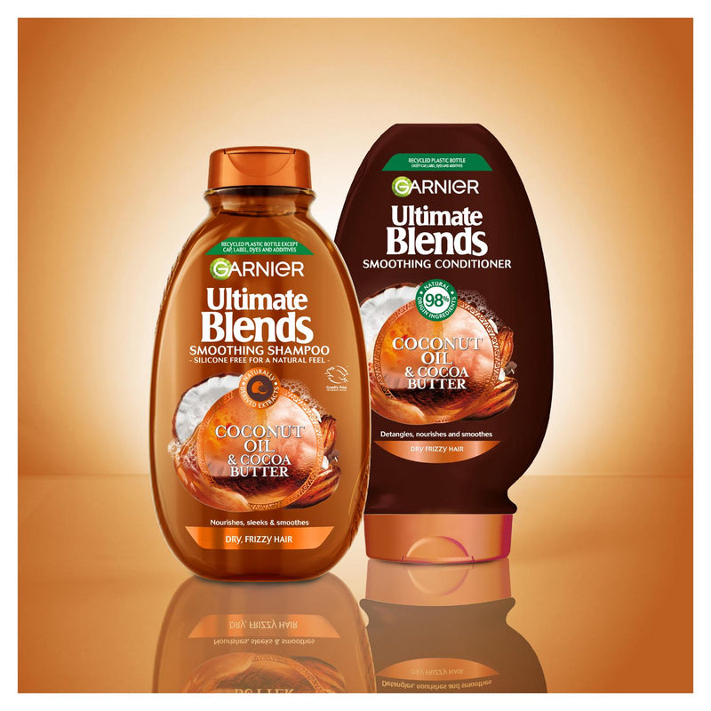 Garnier Coconut Oil Cocoa Butter Vegan Conditioner 400ml, UK version