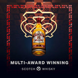 Chivas Regal 12 Year Old Scotch Whisky 70cl - British product