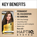 Sainsburys Permanent Oil Hair Dye in Light Brown Shade, Ammonia-Free with 100% Grey Coverage- Buy online at McGrocer