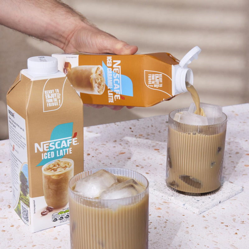 Nescafé Iced Coffee Latte Multiserve 750ml, imported from the UK