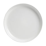 Habitat matte white stoneware dinner plate, UK version