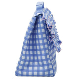 Smash gingham ribbon lunch bag - British product