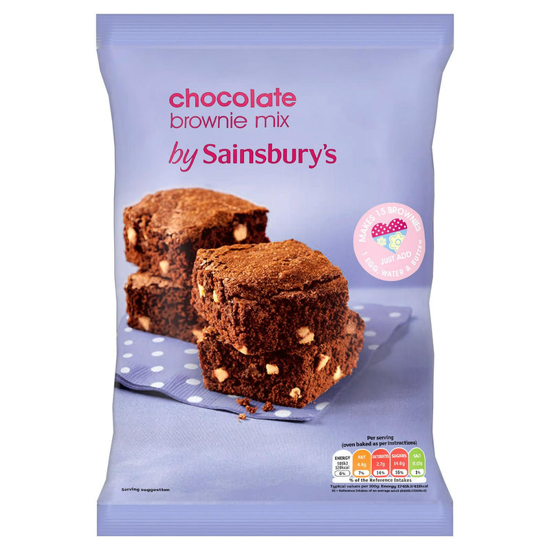 Sainsbury's Chocolate Brownie Mix 375g