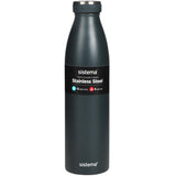 Sistema Hydrate stainless steel bottle multicolour 750ml (British brand)