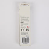 Sainsbury's erasable gel pens black ink pack of 2 (British brand)