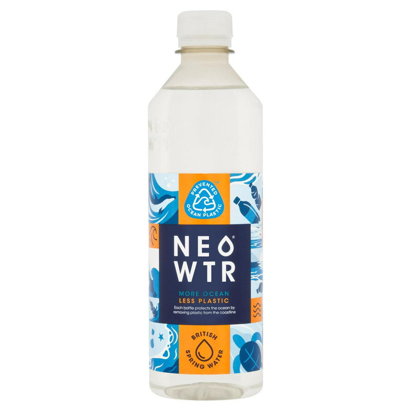 Neo Wtr British Spring Water 500ml