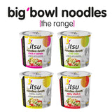 itsu Big Chilli Miso Instant Noodles Pot 98g, UK version