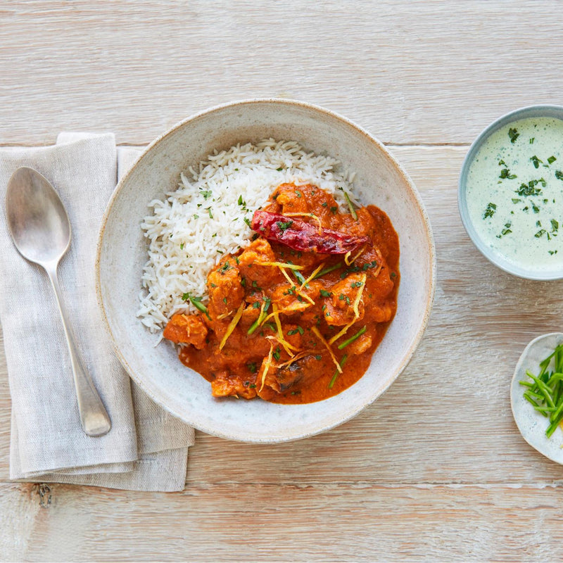 The Spice Tailor Tikka Masala Indian Curry Paste Kit 120g