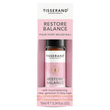 Mood-Balancing Essential Oil Roller Ball with Rose, Geranium & Clary Sage 10ml