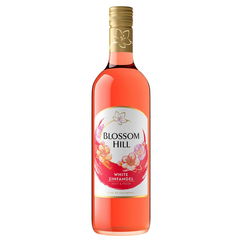 Blossom Hill White Zinfandel Rose Wine 75cl