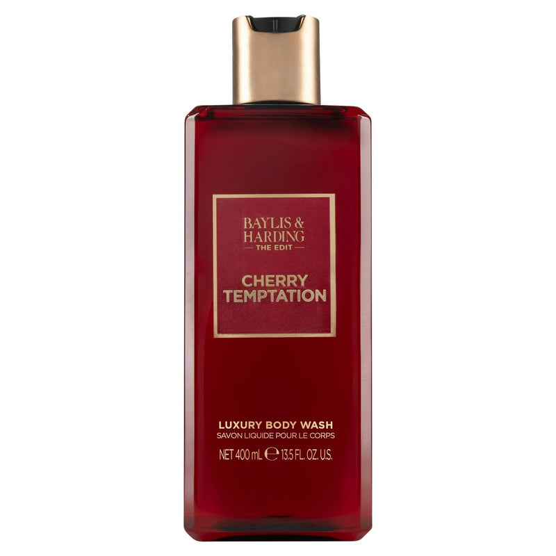 Baylis & Harding the Edit Kirsch-Verführung Luxuriöses Duschgel 400ml