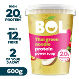 BOL Thai Green Noodle Protein Power Soup