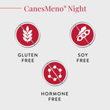CanesMeno Menopause Support Night Tablets 30 - British product