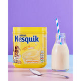 Nesquik banana flavoured milkshake powder 500g - British product
