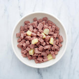 Freshpet small dog food turkey pork recipe 400g - British product