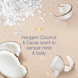 Dove Restoring Care Bath Soak Coconut Cacao 450ml - British product