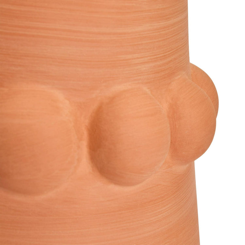 Habitat Beaded Large Terracotta Vase 35cm, UK version