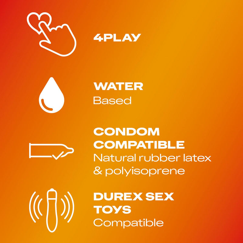 Durex Play Massage 2-in-1 Sensual Lube 200 ml - British product
