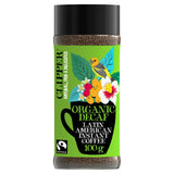 Clipper organic decaffeinated instant coffee Latin American 100g - British product