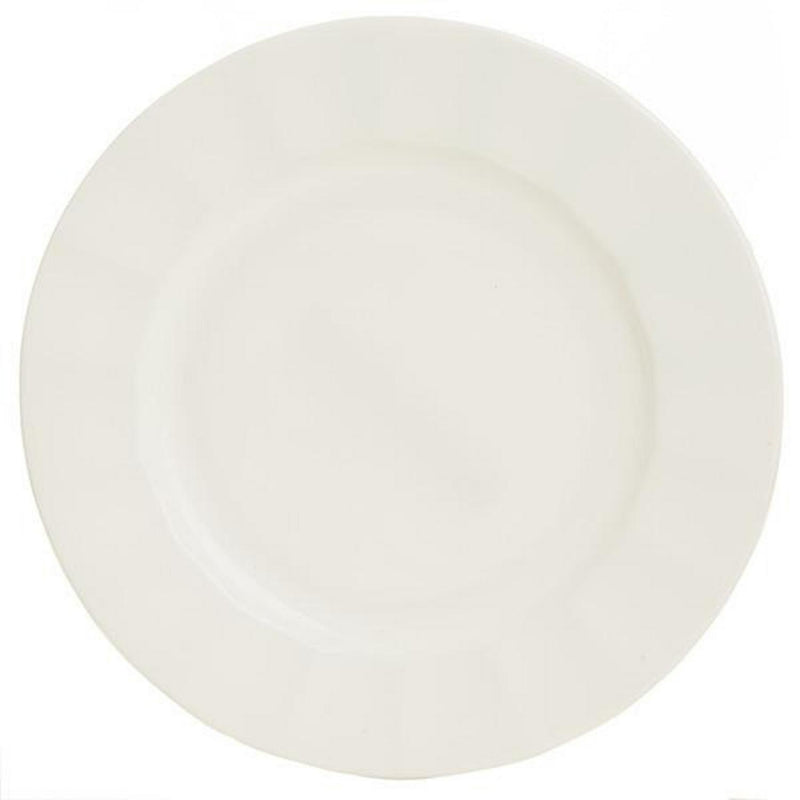 Sainsbury's Home porcelain side plate white (British brand)