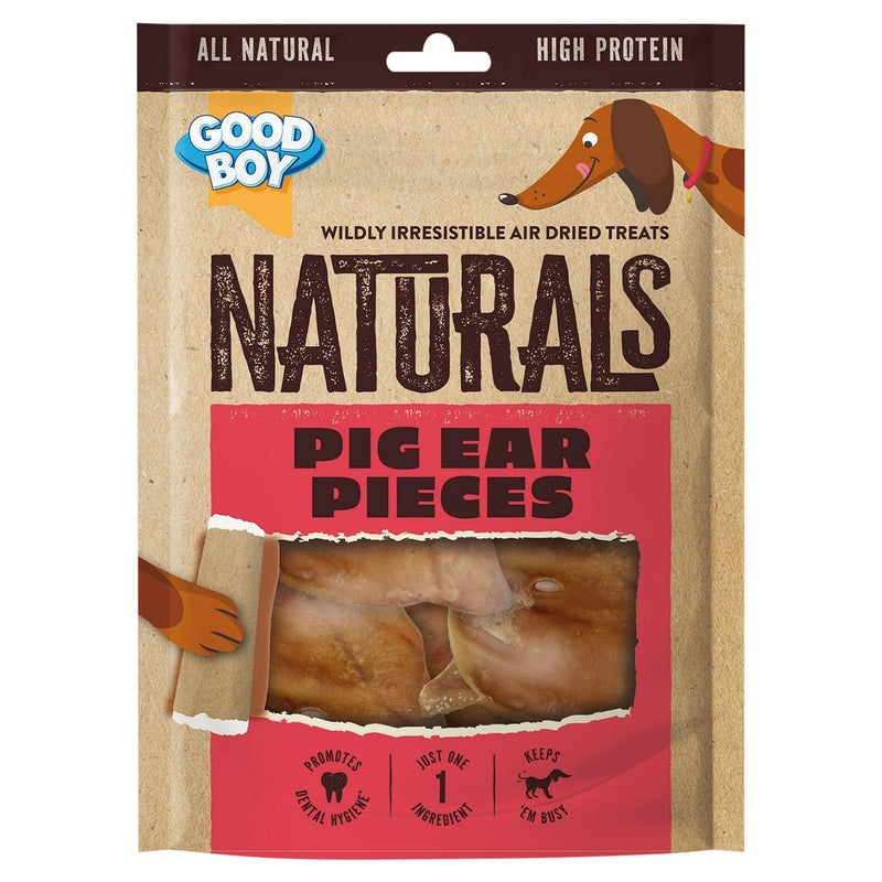 All Natural Pigs Ears Dog Treats 10 Pieces