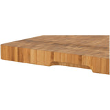 Habitat Salisbury Large Solid Wood Butchers Block