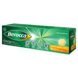 Berocca Orange effervescent vitamin tablets 15s (British brand)