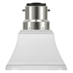 Pack of 2 LED Standard 60W Bayonet Cap Light Bulbs with 25000 Hour Lifespan