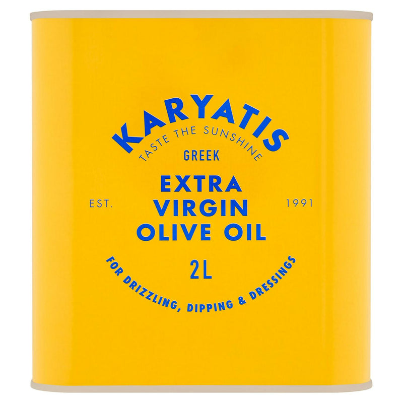 Karyatis extra virgin olive oil 2L (British brand)