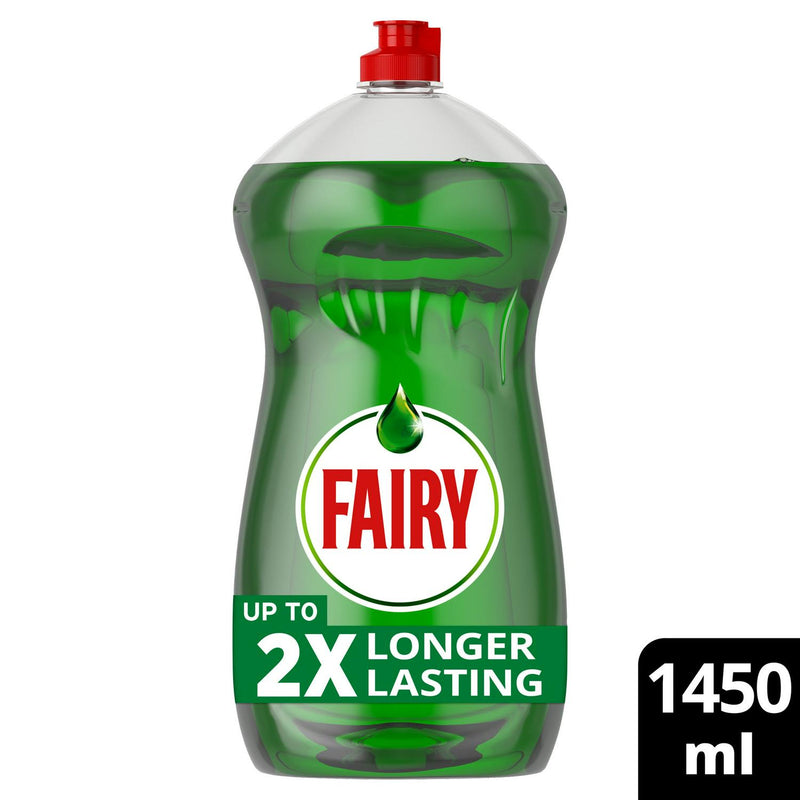 Fairy Original Washing Up Liquid Green with Lift Action 1450ml